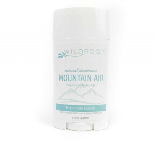 WildRoot Natural Deodorant - Mountain Air